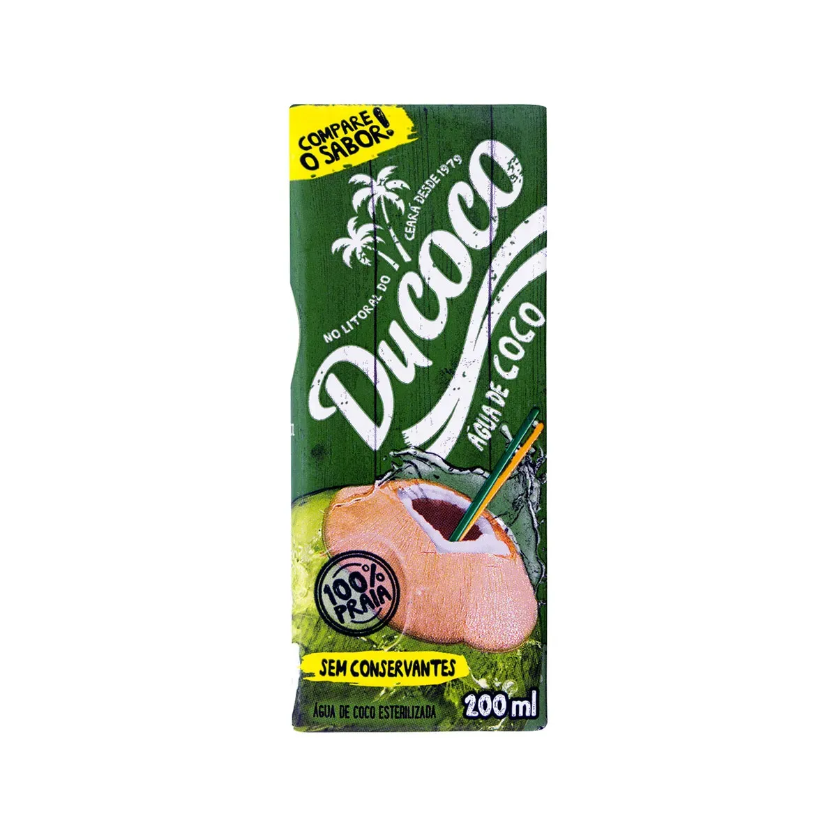 Água de Coco Ducoco 200ML