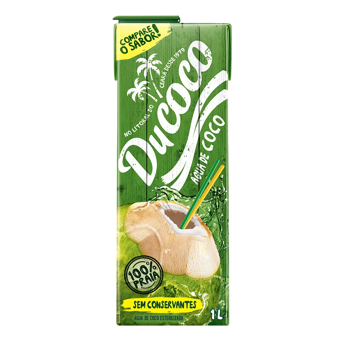Água de Coco Ducoco 1L