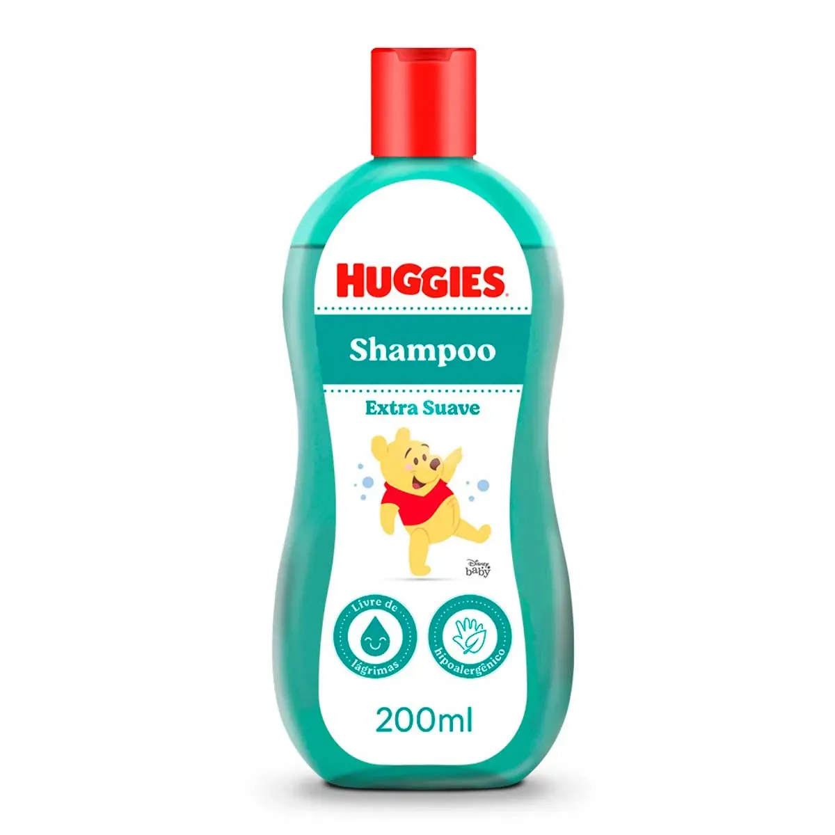 Shampoo para Bebê Extra Suave Huggies 200ML