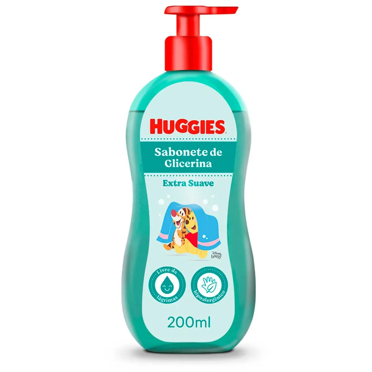 Sabonete Líquido Bebê Extra Suave Huggies 200ML