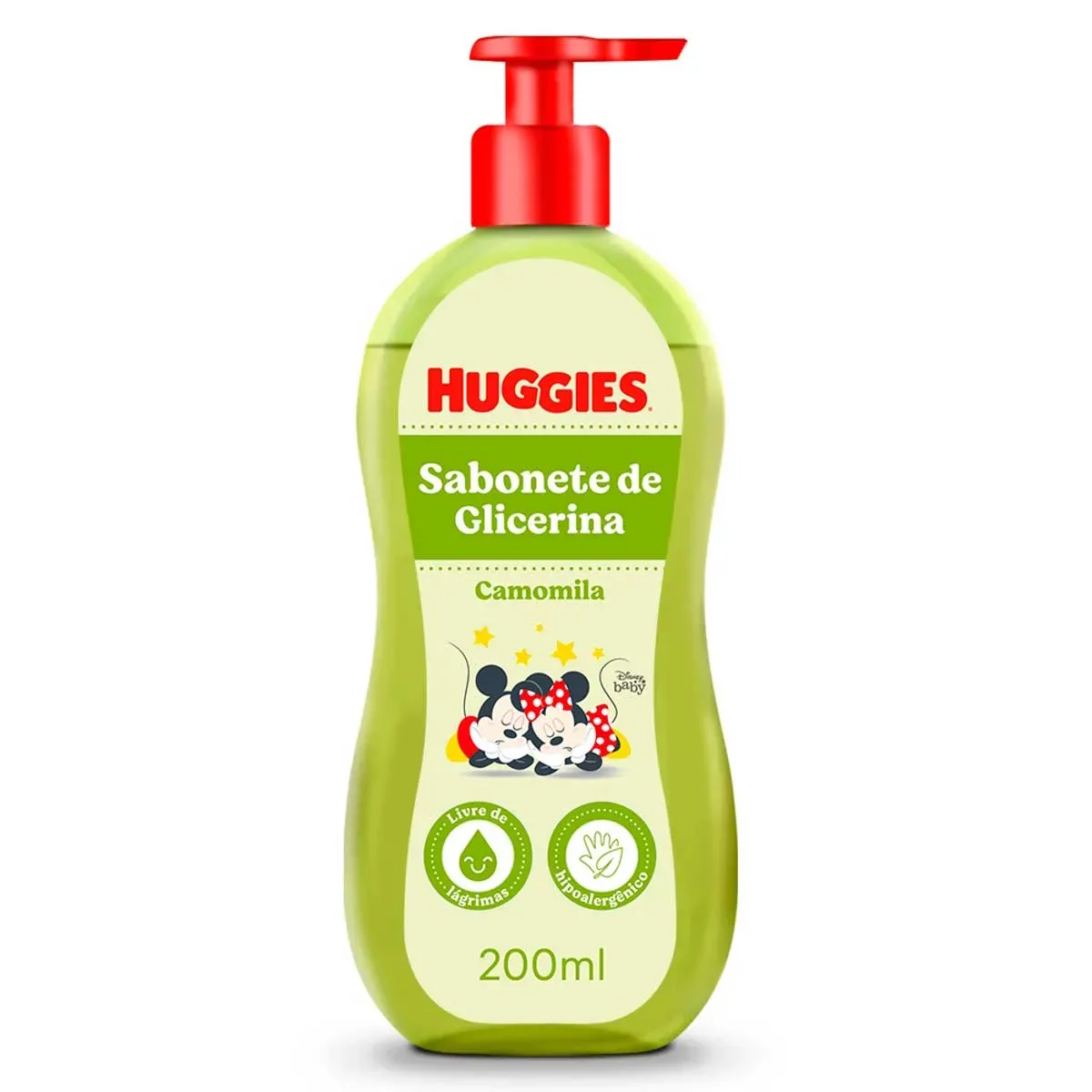 Sabonete Líquido Camomila Huggies 200ML