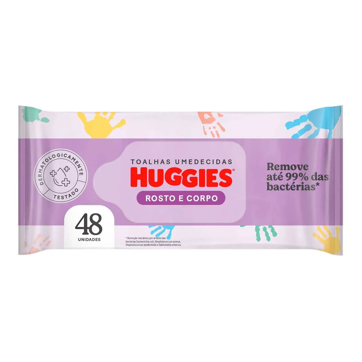 Lenços Umedecidos Rosto Corpo Huggies 48UN