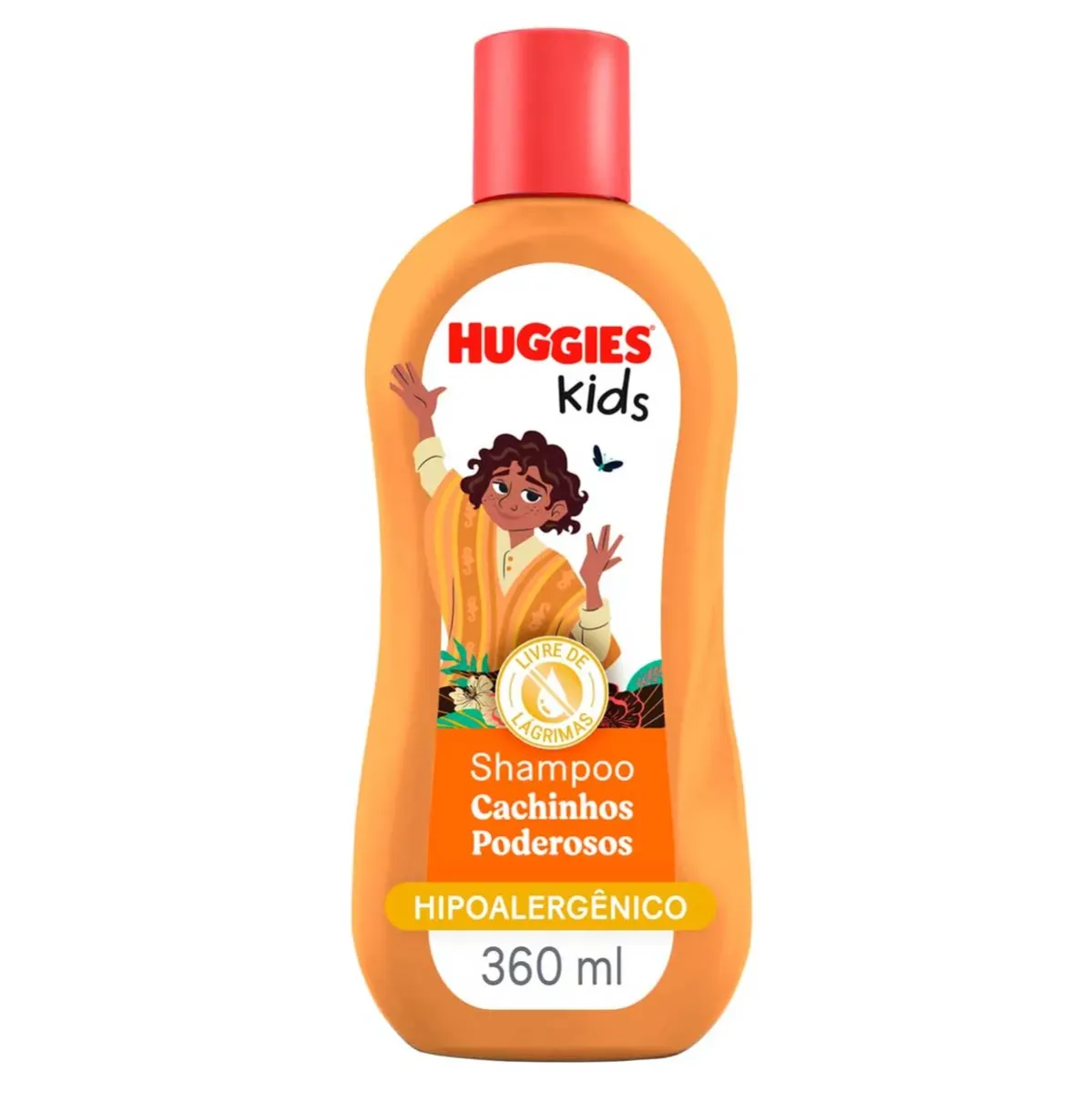 Shampoo Kids Cachinhos Poderosos Huggies 360ML
