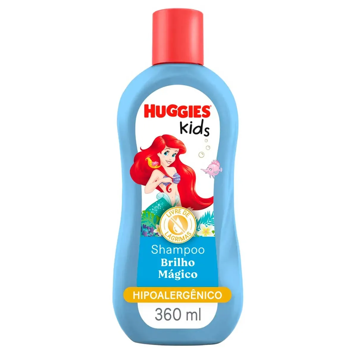 Shampoo Kids Brilho Mágico Huggies 360ML