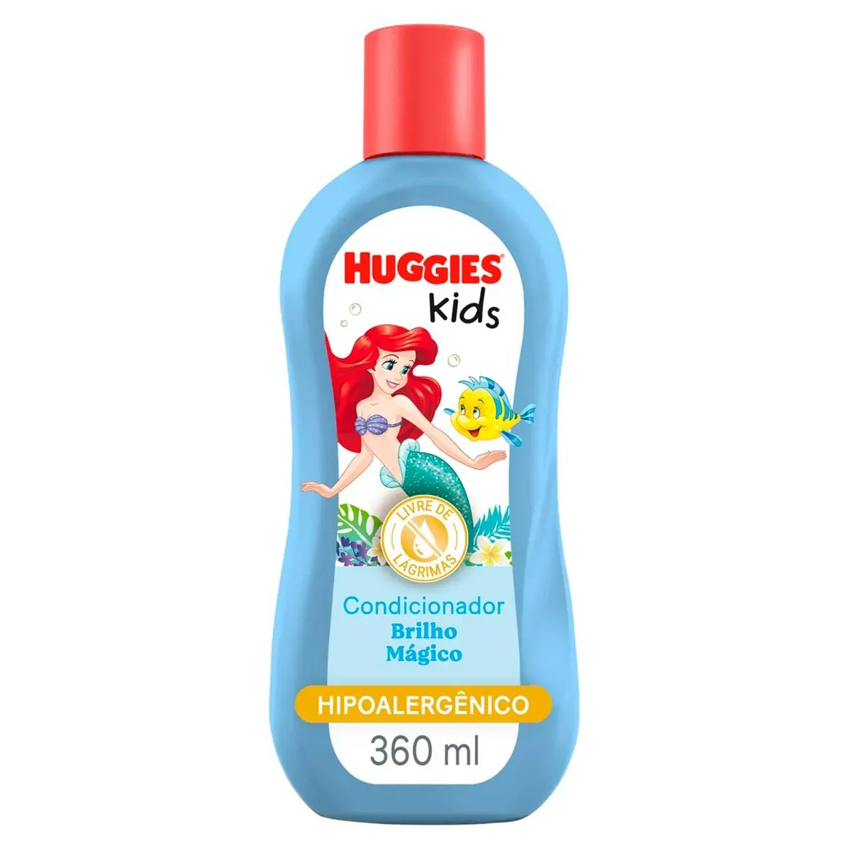Condicionador Kids Brilho Mágico Huggies 360ML