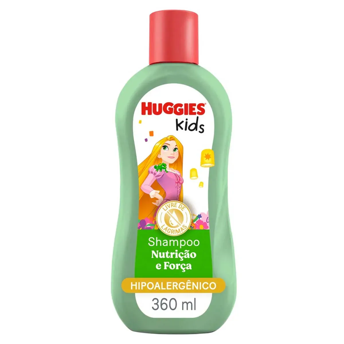 Shampoo Kids Nutrição e Força Huggies 360ML