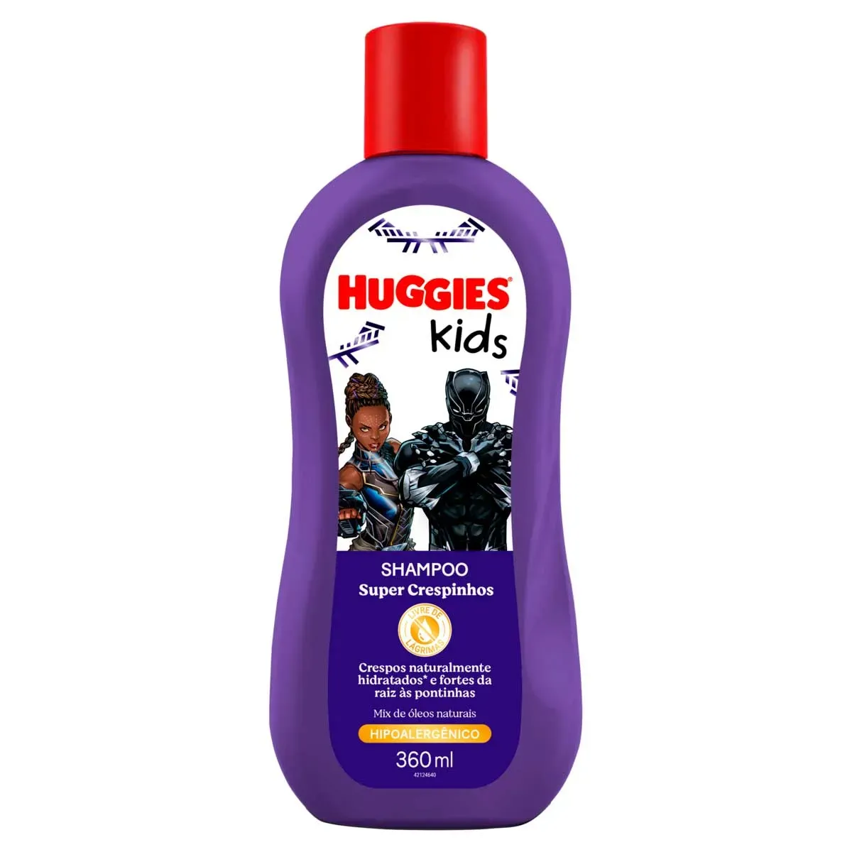 Shampoo Kids Super Crespinhos Huggies 360ML