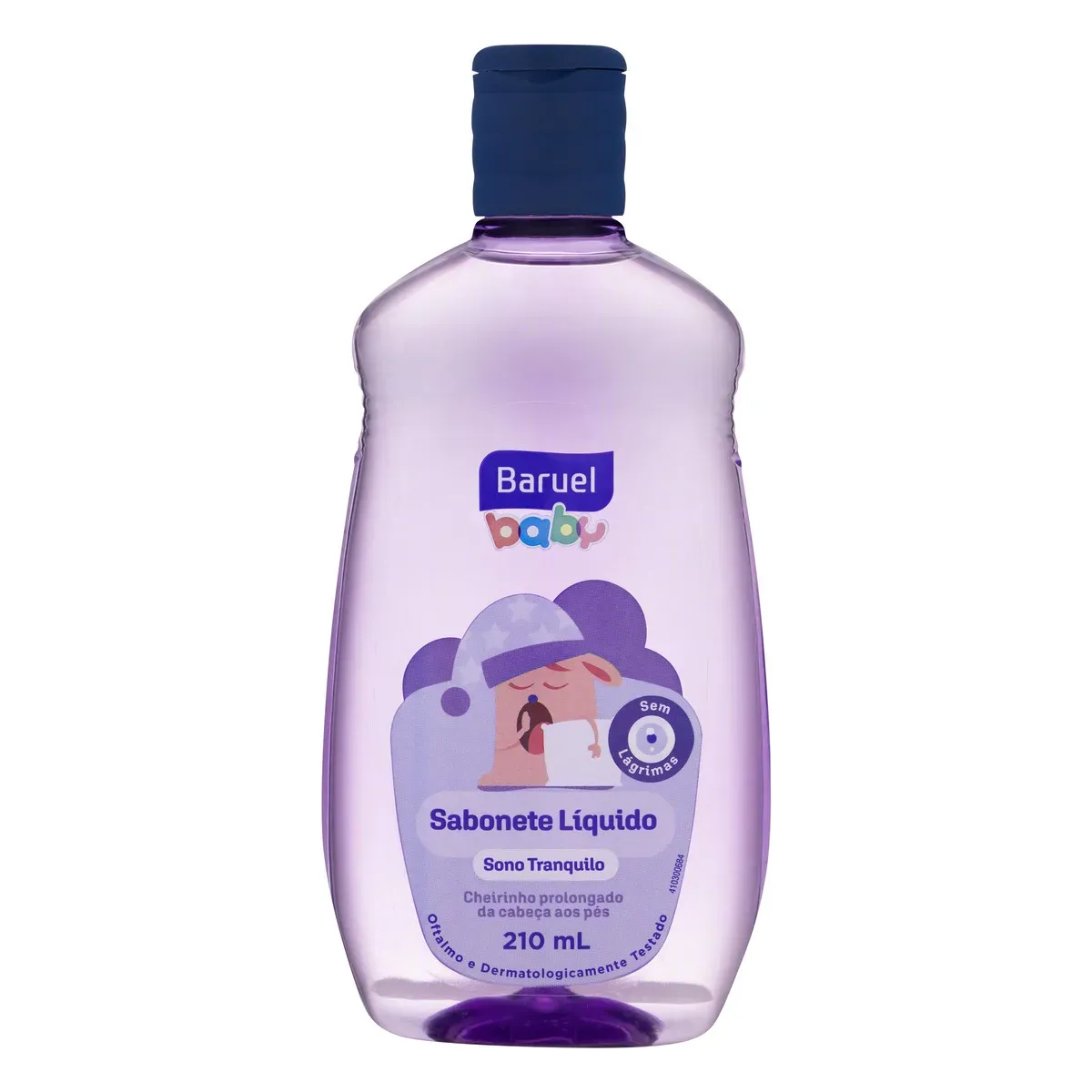 Sabonete Líquido Cabeça Pés Baruel Baby Sono 210ML