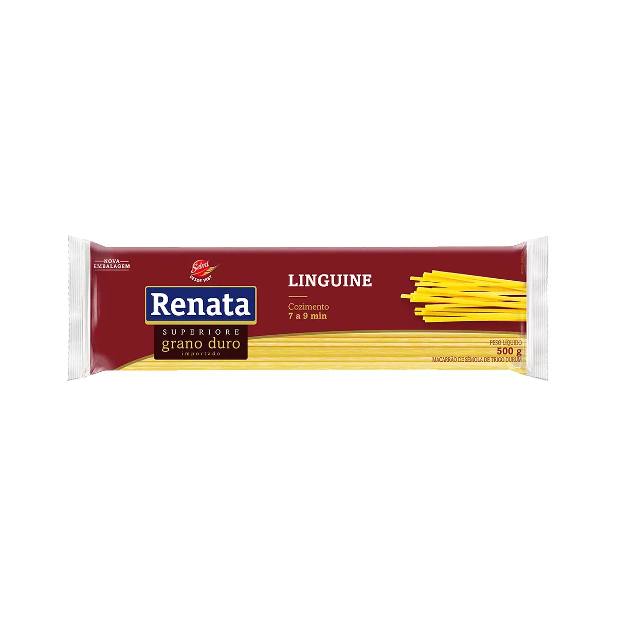 Macarrão Linguine Grano Duro Superiore Renata 500G