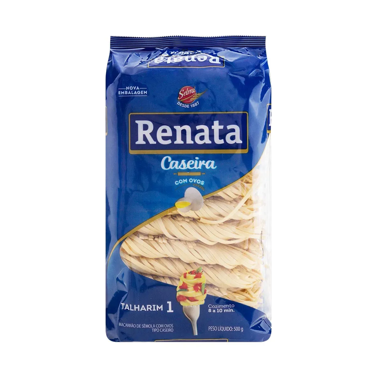 Macarrão Talharim Renata Nº 1 500G