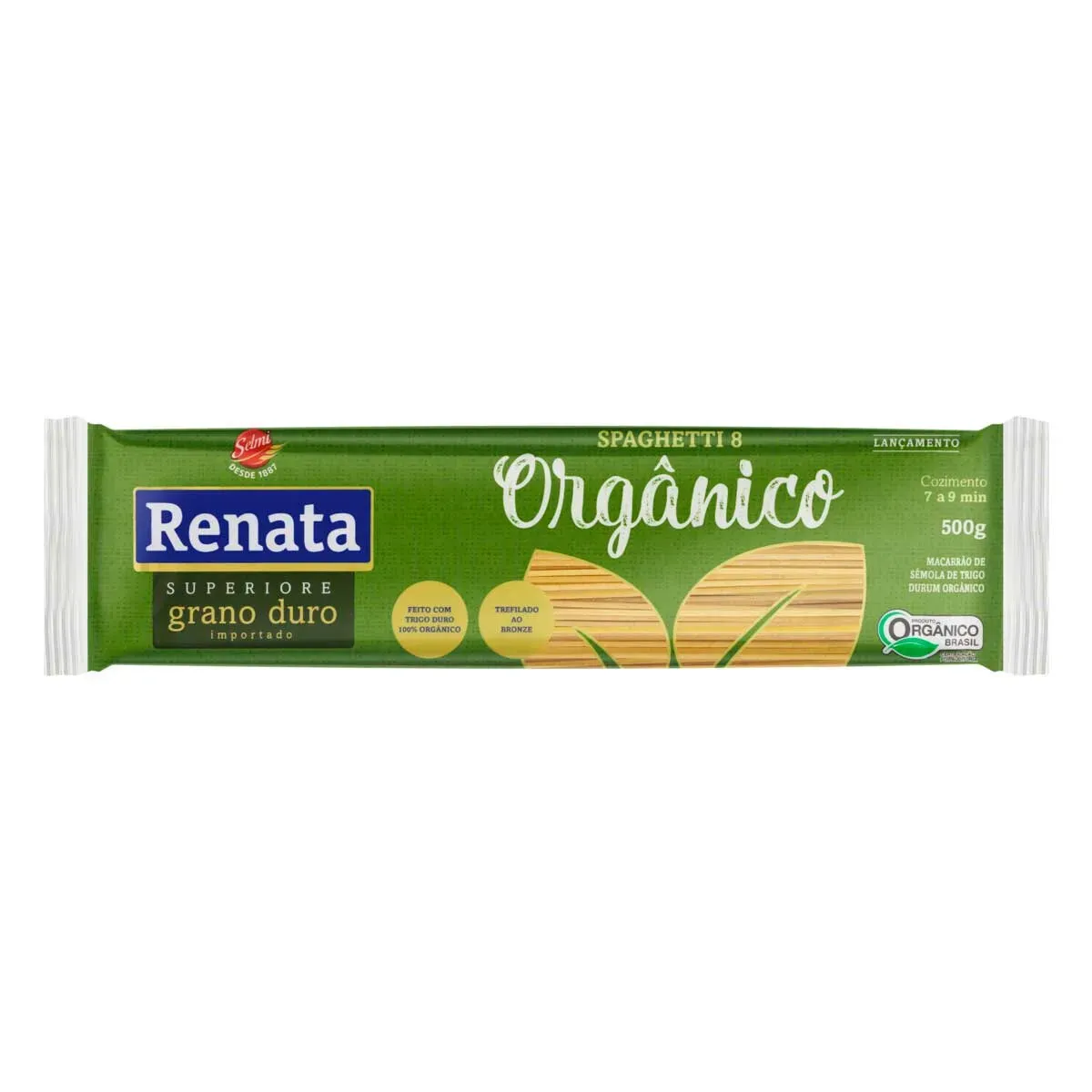 Macarrão Sêmola Trigo Espaguete 8 Renata 500G