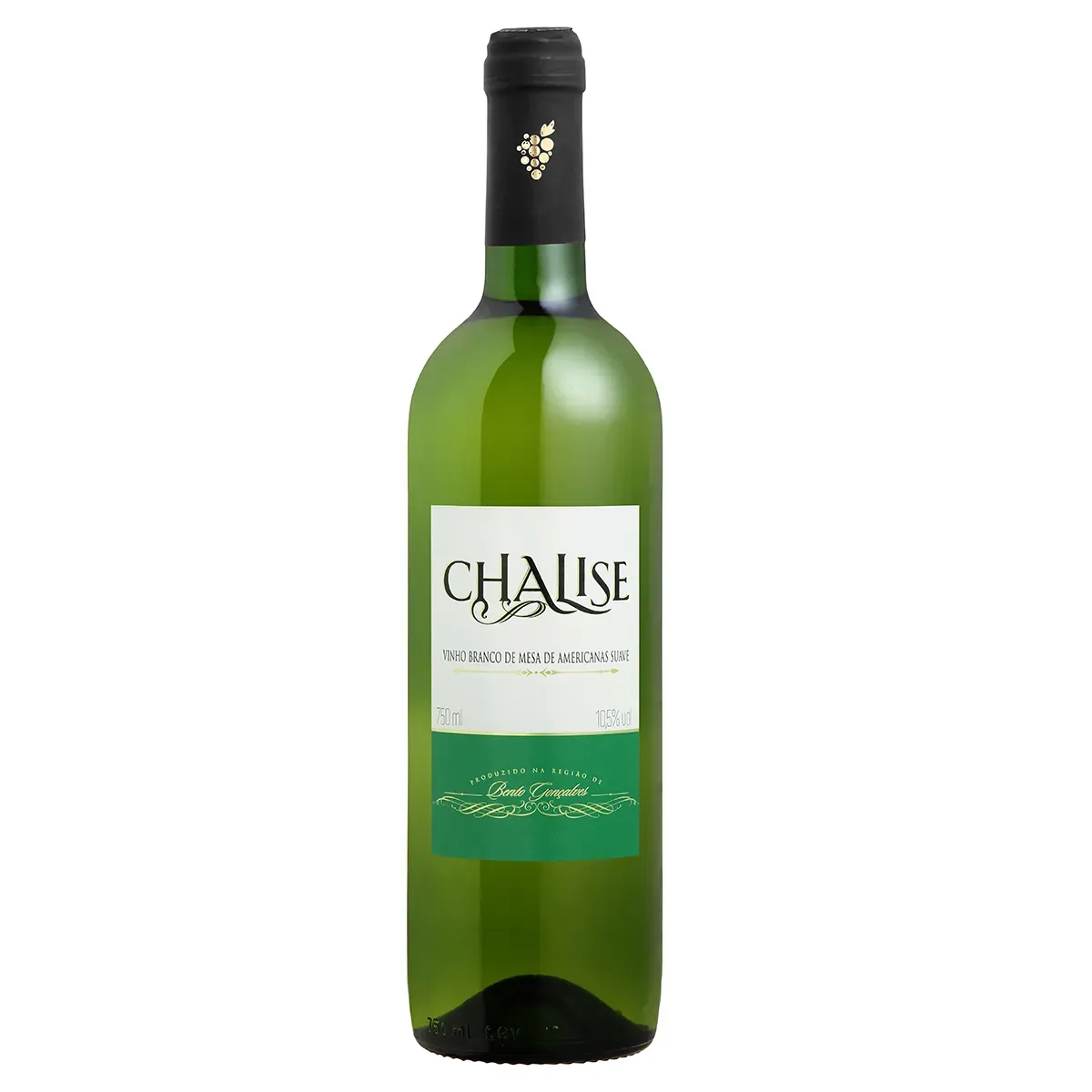 Vinho Branco Suave Chalise Herbemont 750ML