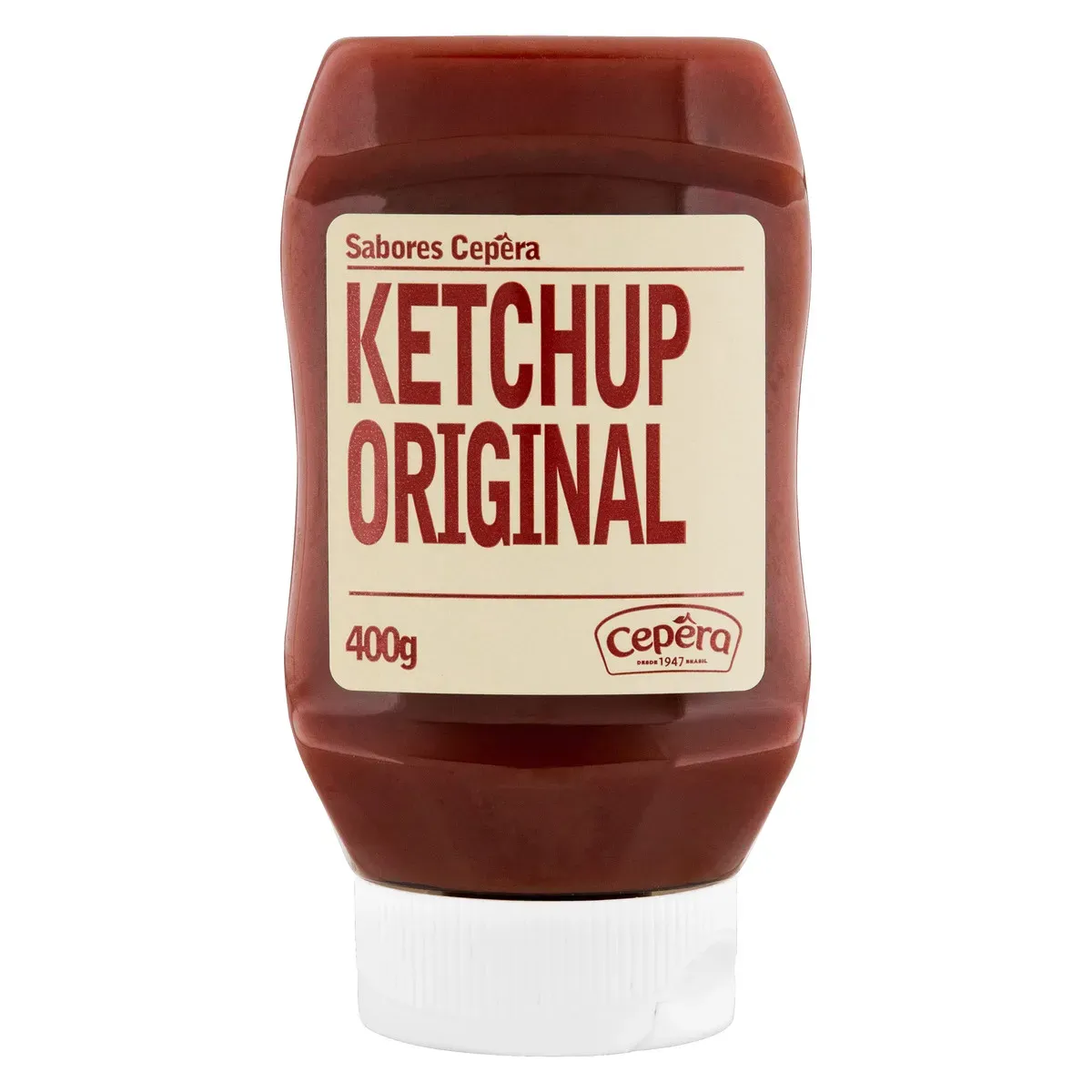 Ketchup Cepêra 400G