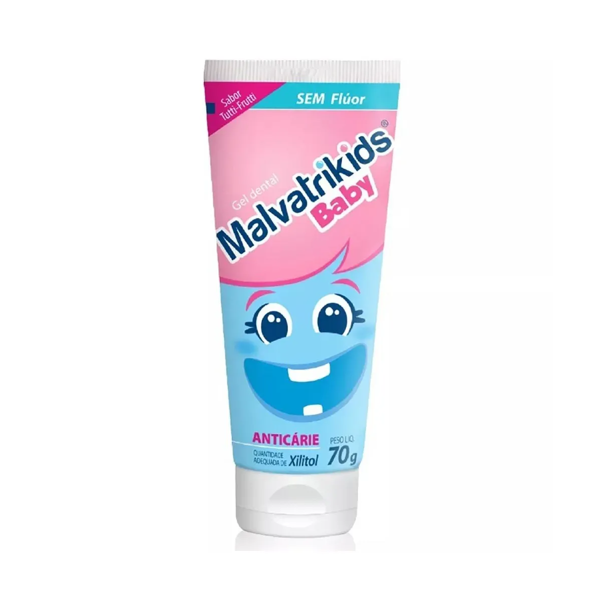Pasta Dental Malvatrikids Baby 70G