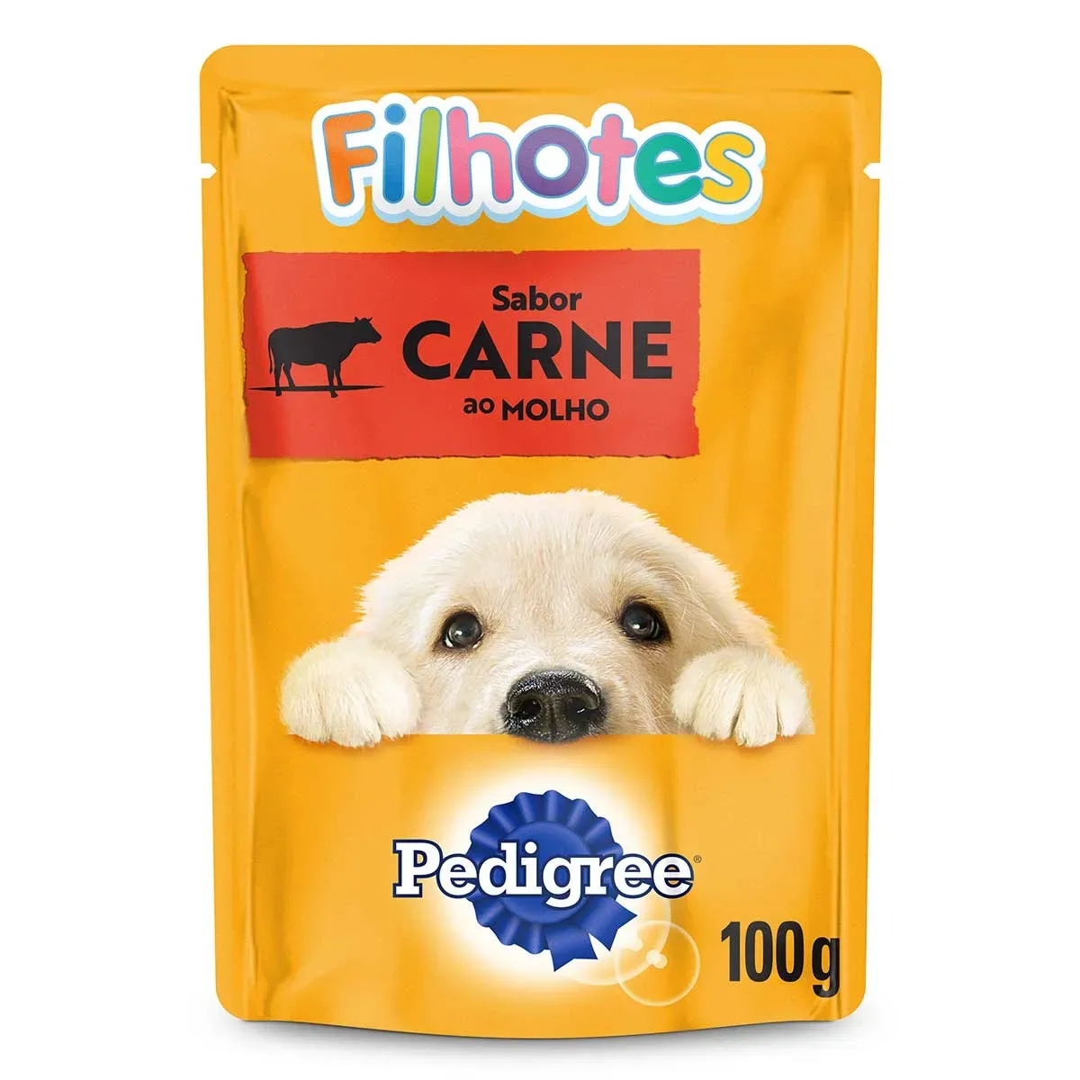 Ração Úmida Carne Molho Cães Pedigree 100G