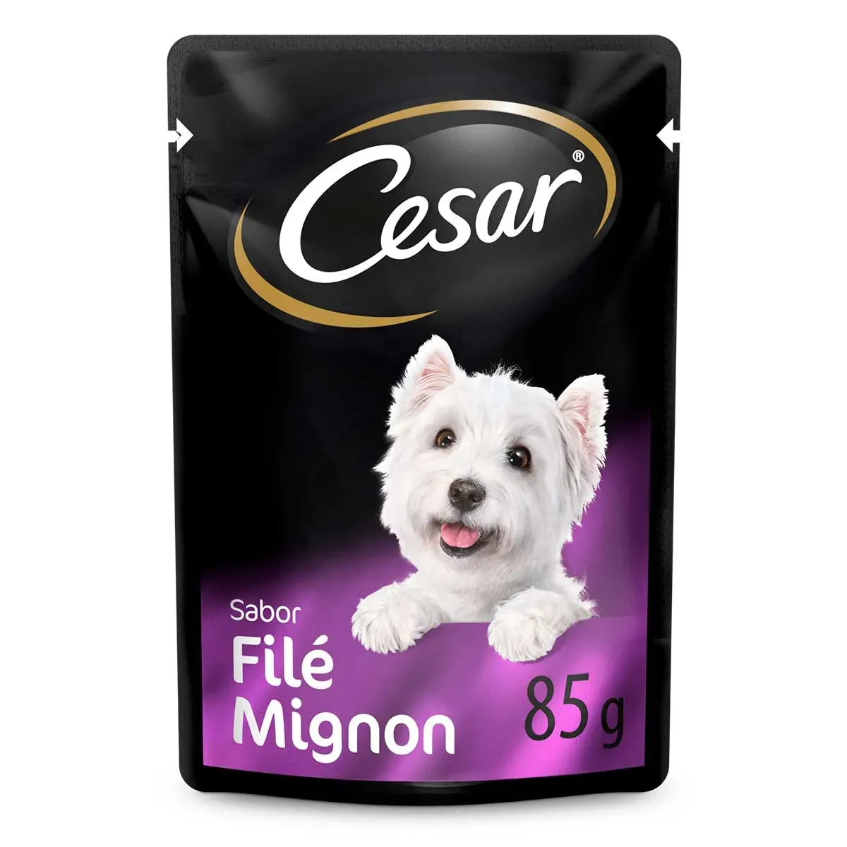 Ração Úmida Cesar Cortes Selecionados Filé 85G