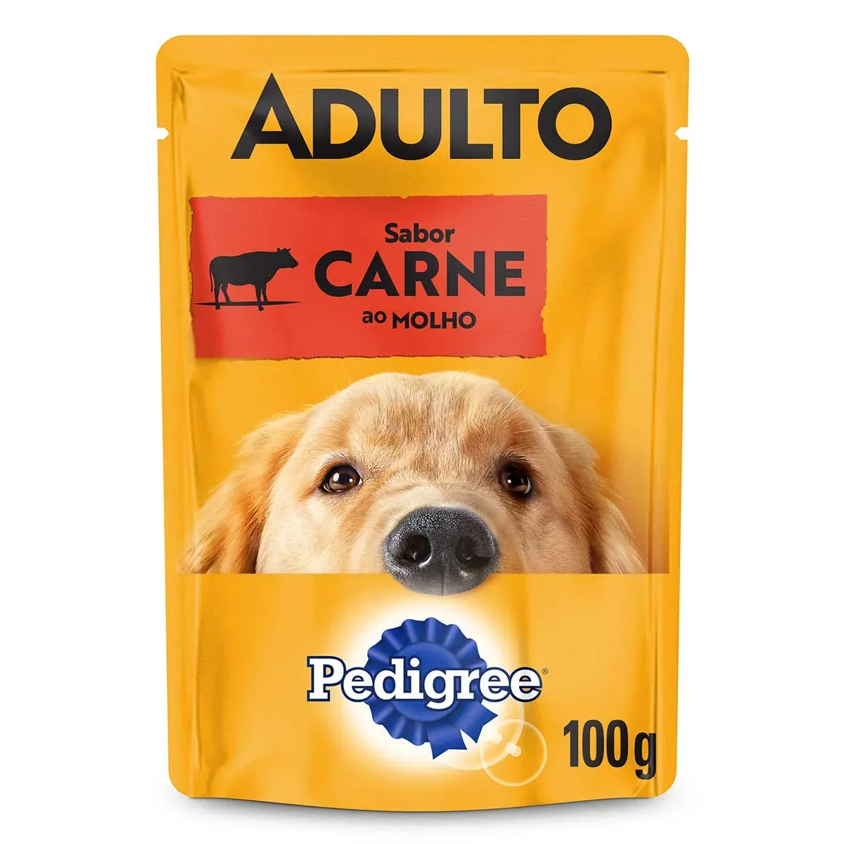 Ração Úmida Carne ao Molho Pedigree 100G