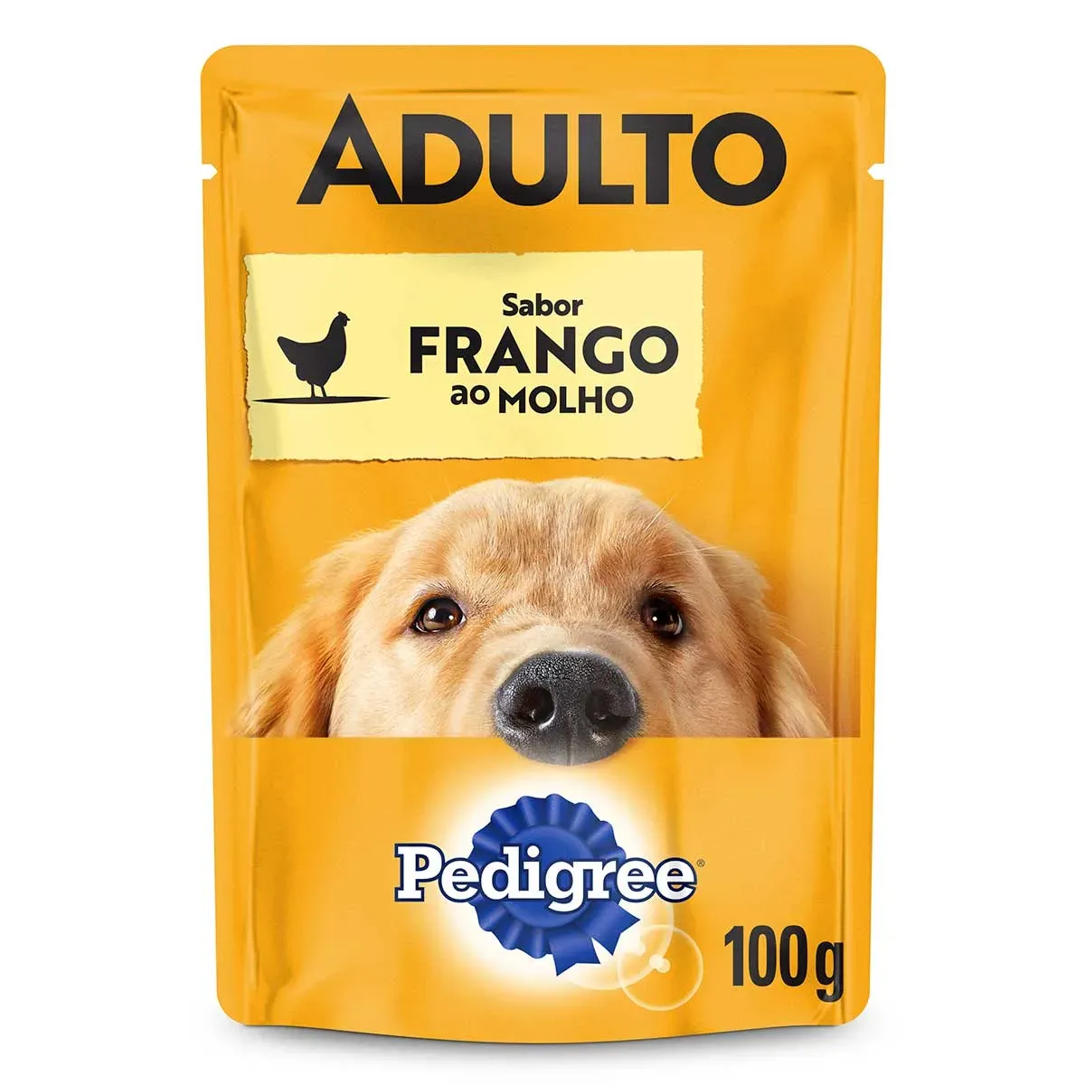 Ração Úmida Frango ao Molho Pedigree 100G