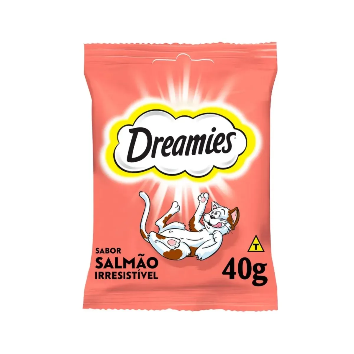 Petisco Dreamies Irresistível Salmão 40G