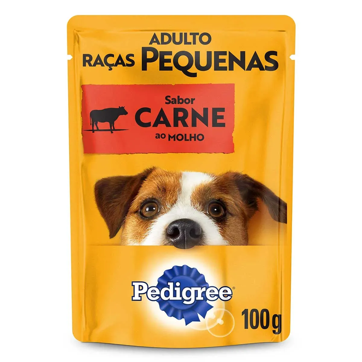 Ração Úmida Carne ao Molho de Pedigree 100G