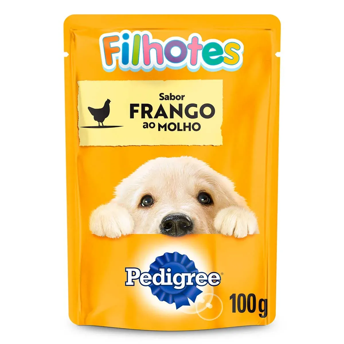 Ração Úmida Frango Molho Cães Pedigree 100G