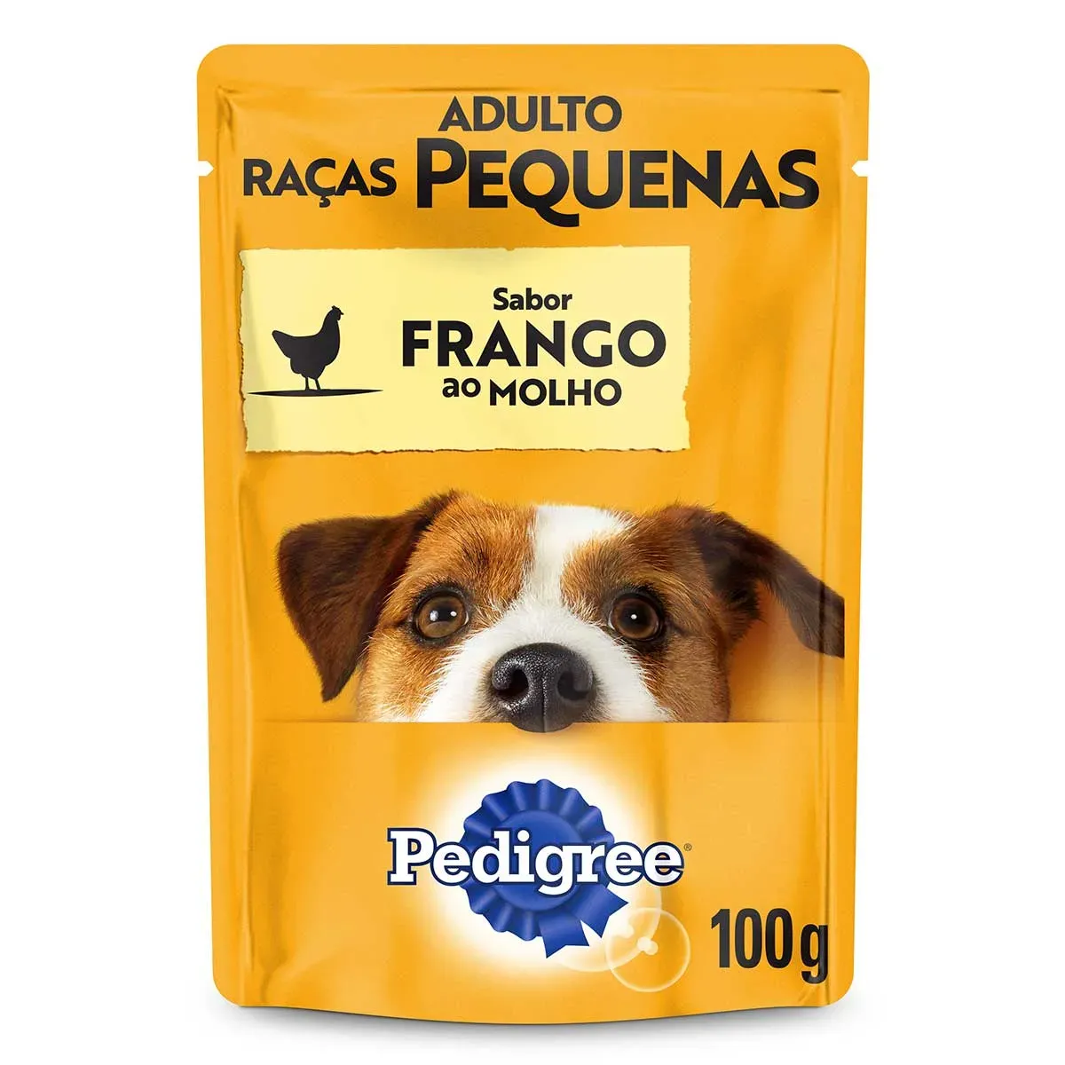 Ração Úmida Frango ao Molho de Pedigree 100G