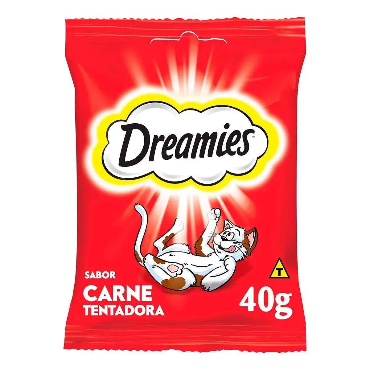 Petisco Dreamies Carne 40G