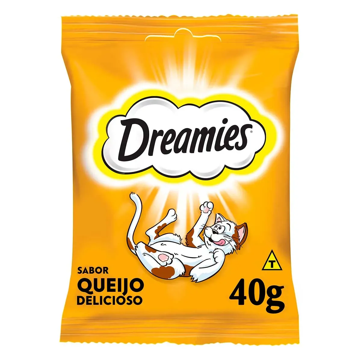 Petisco Dreamies Queijo 40G