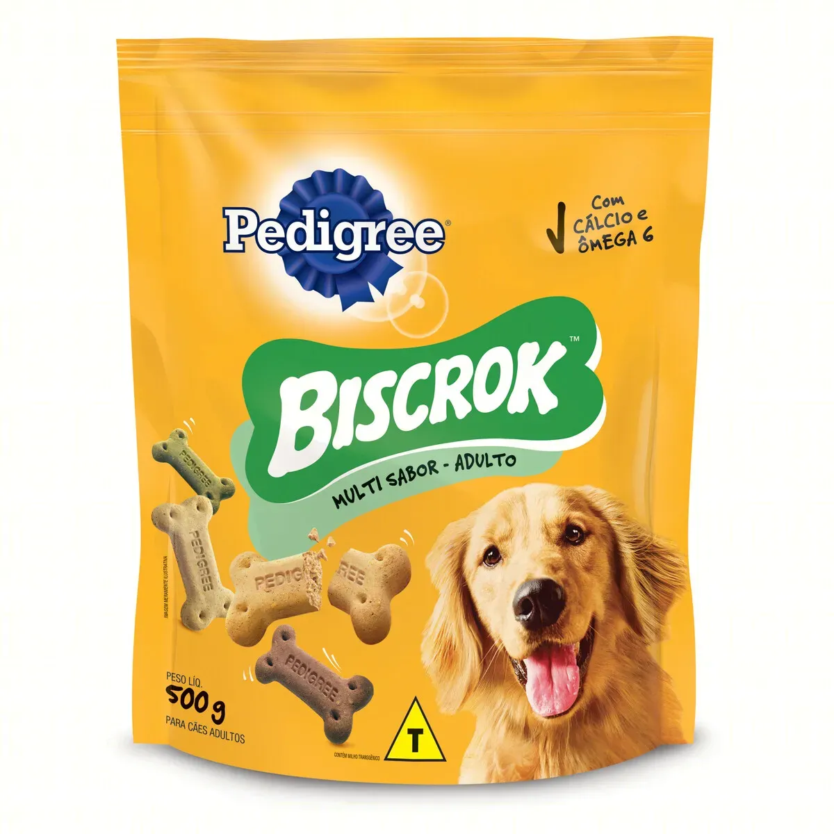 Biscoito Pedigree Biscrok Multi 500G