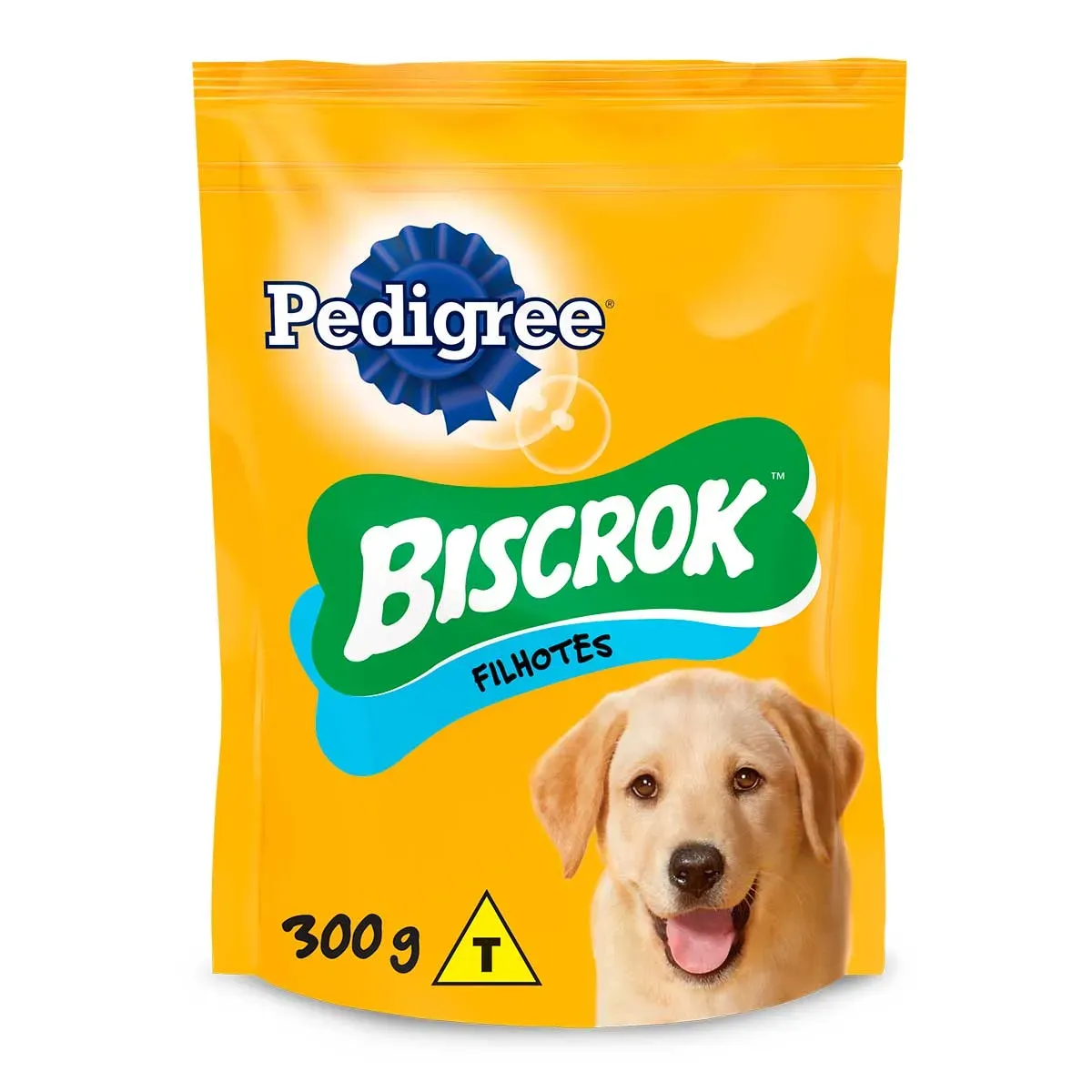 Biscoito Biscrok para Cães Filhotes Pedigree 300G