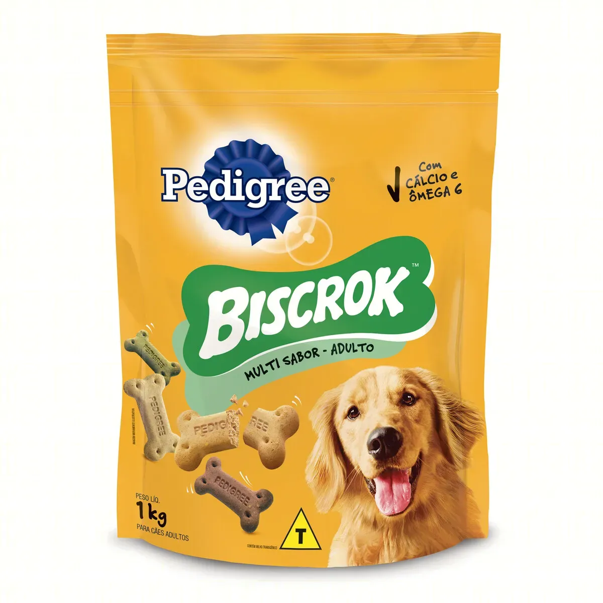 Biscoito Pedigree Biscrok Multi 1KG