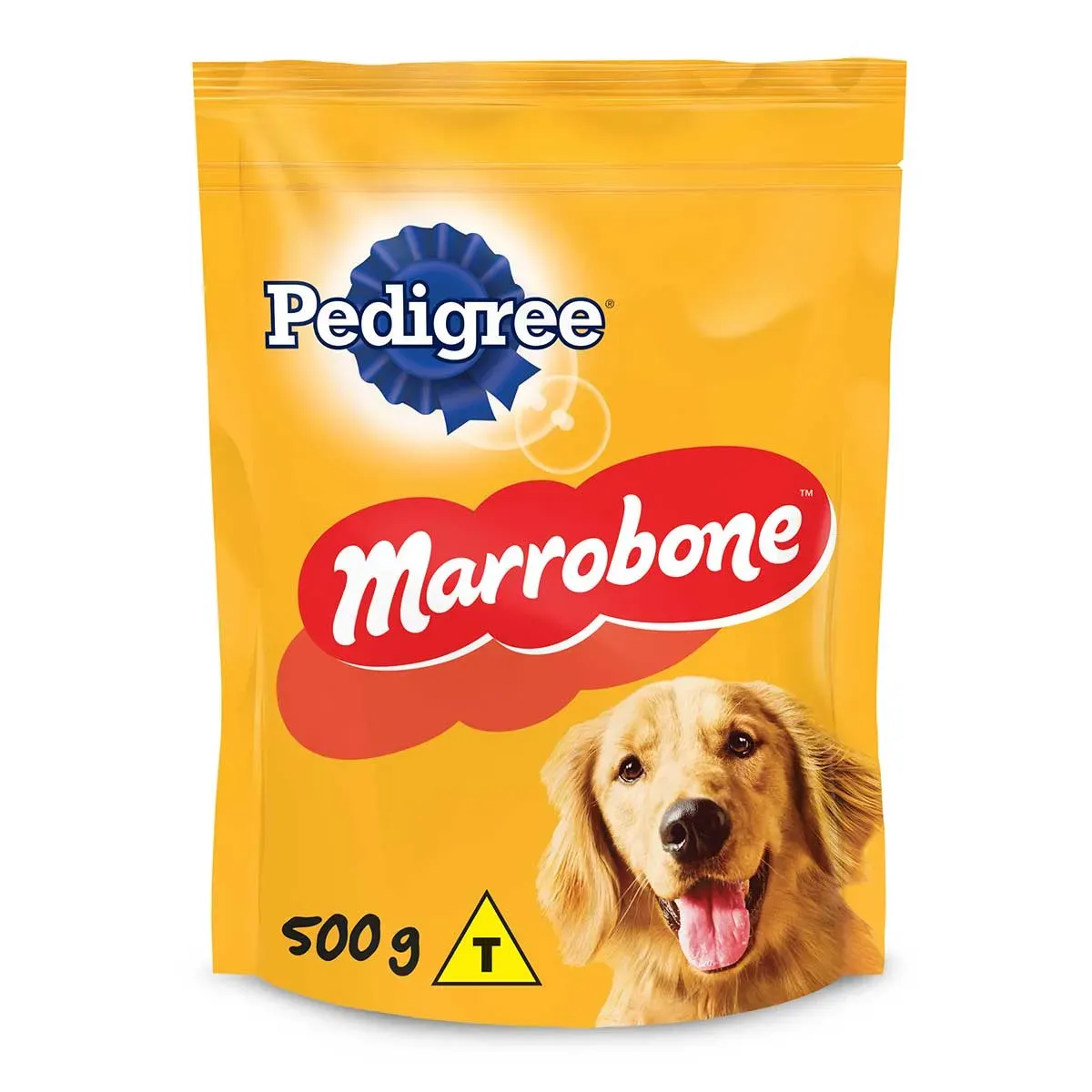Biscoito Pedigree Marrobone Carne 500G