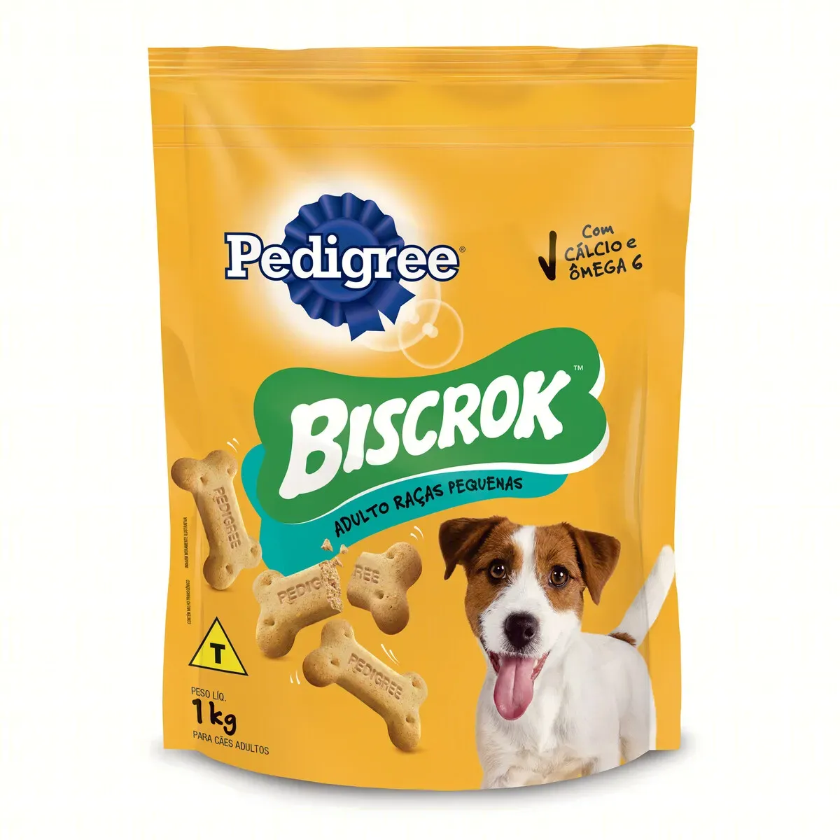 Biscoito Pedigree Biscrok 1KG
