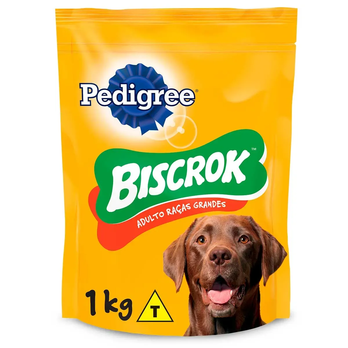 Biscoito Biscrok Raças Grandes Pedigree 1KG