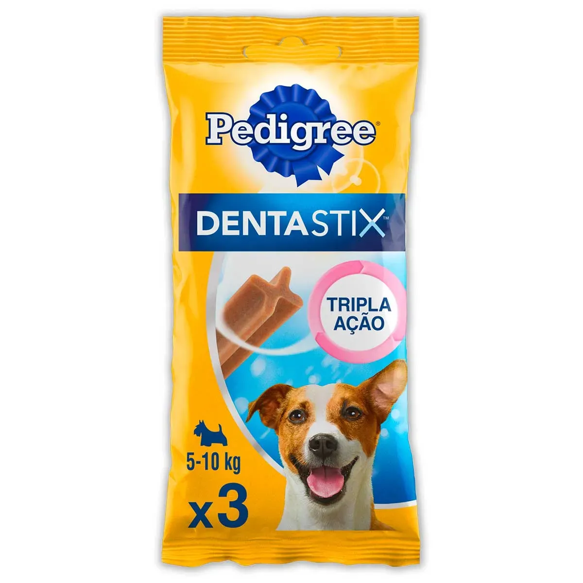 Petisco Dentastix Cuidado Oral 3 Pedigree UN
