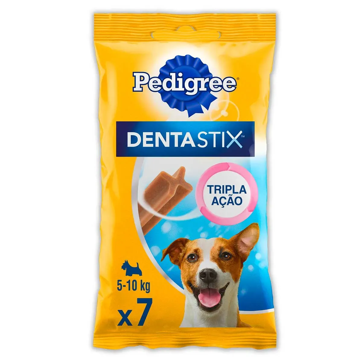 Petisco Dentastix Cuidado Oral 7 Pedigree UN