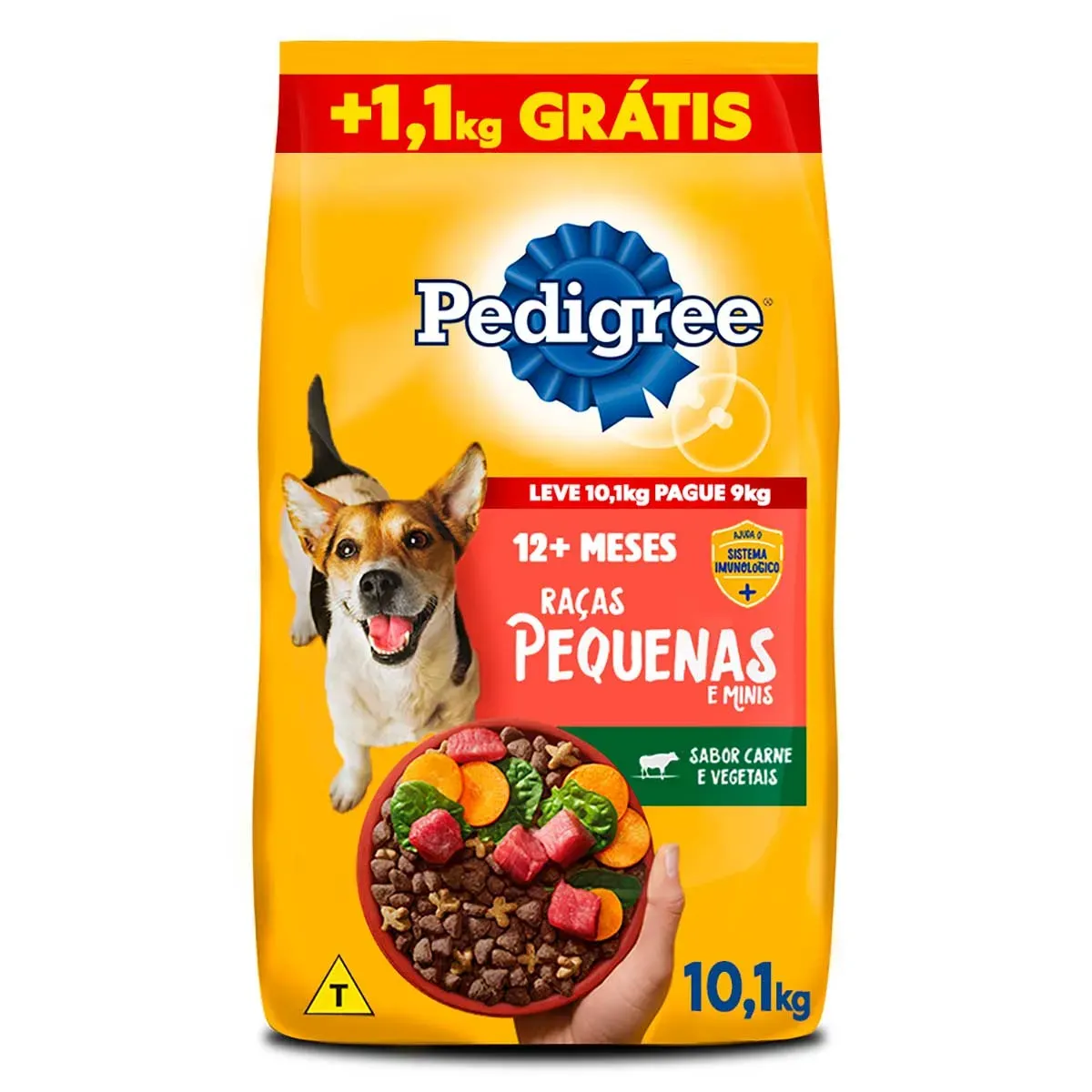Ração Pedrigree Leve Pague 9KG