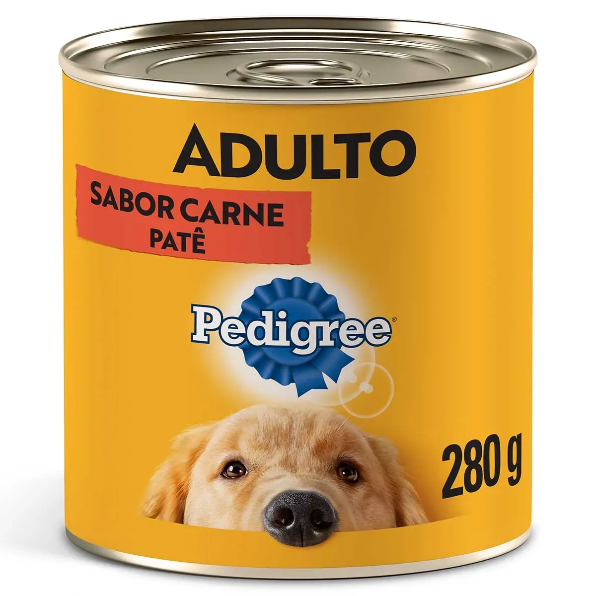 Ração Úmida Patê de Carne Pedigree 280G