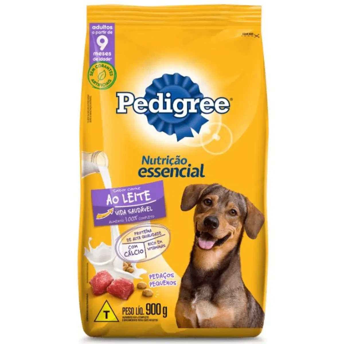 Ração Cachorro Nutrição Essencial Pedigree 900G