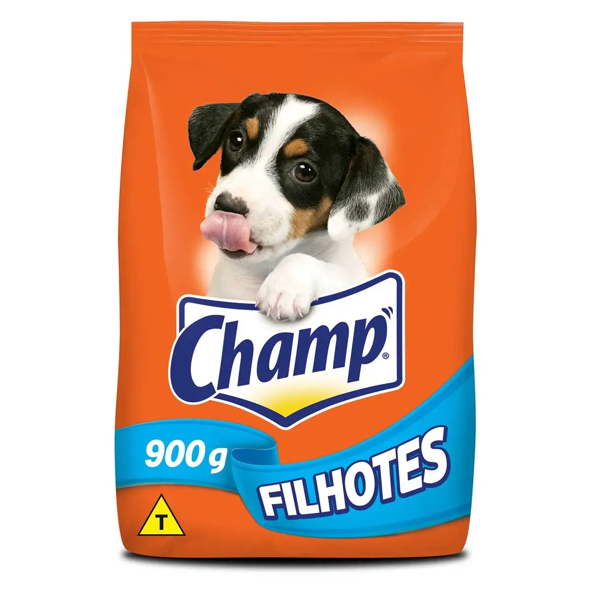 Ração para Cães Filhotes Champ 900G