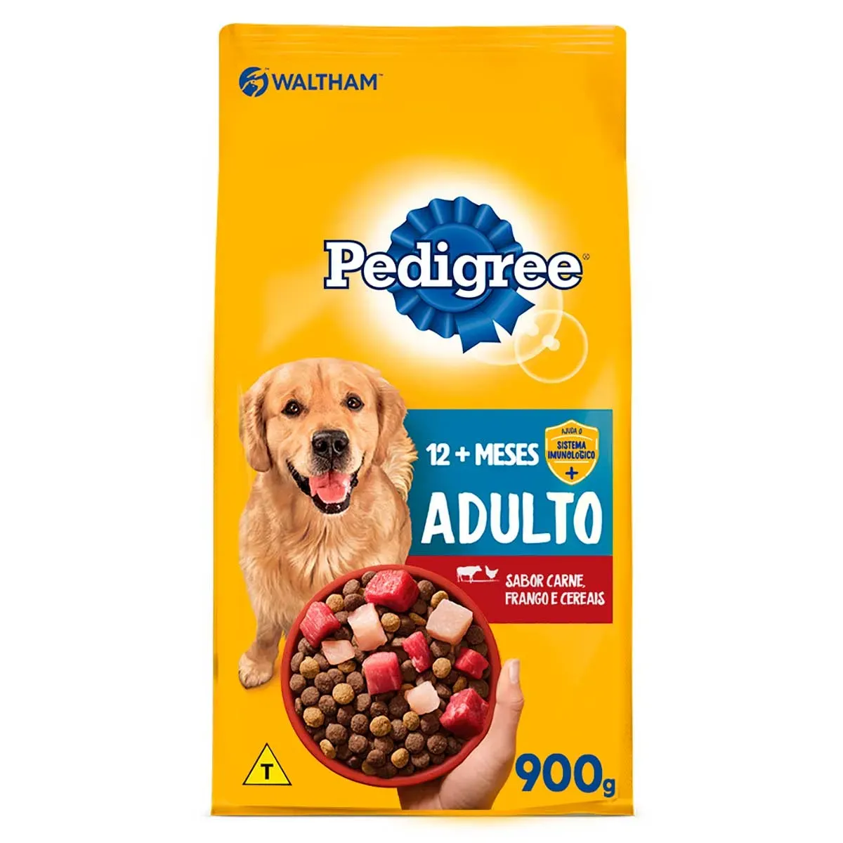 Ração Dry Carne, Frango Vegetais Pedigree 900G