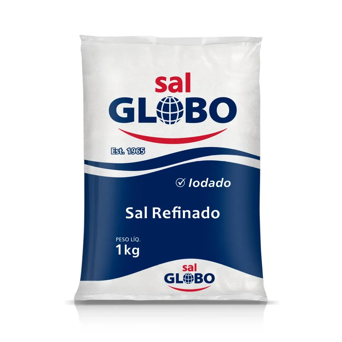 Sal Refinado Globo 1KG