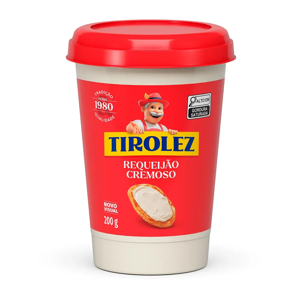Requeijão Cremoso Tirolez 200G