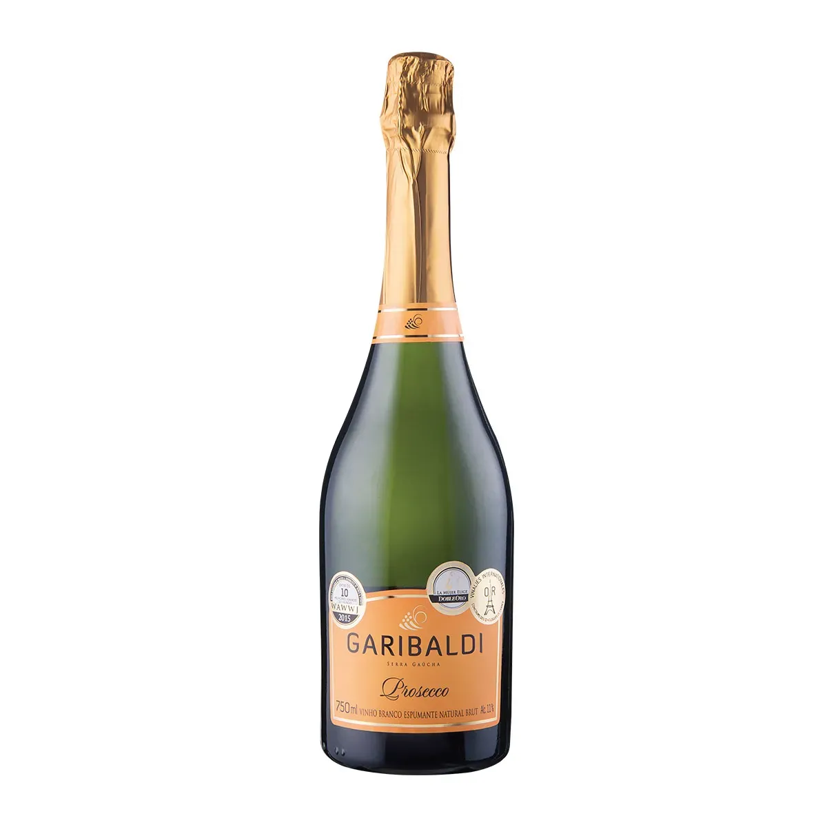 Espumante Garibaldi Brut Branco Prosecco 750ML