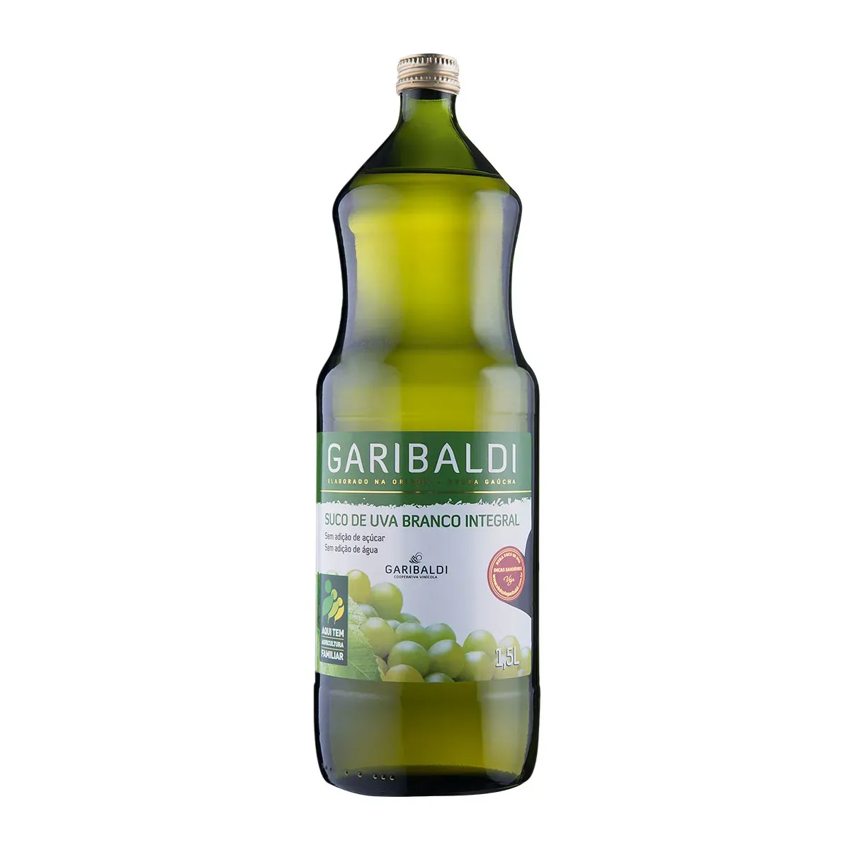 Suco de Uva Branca Integral Garibaldi 1,5L