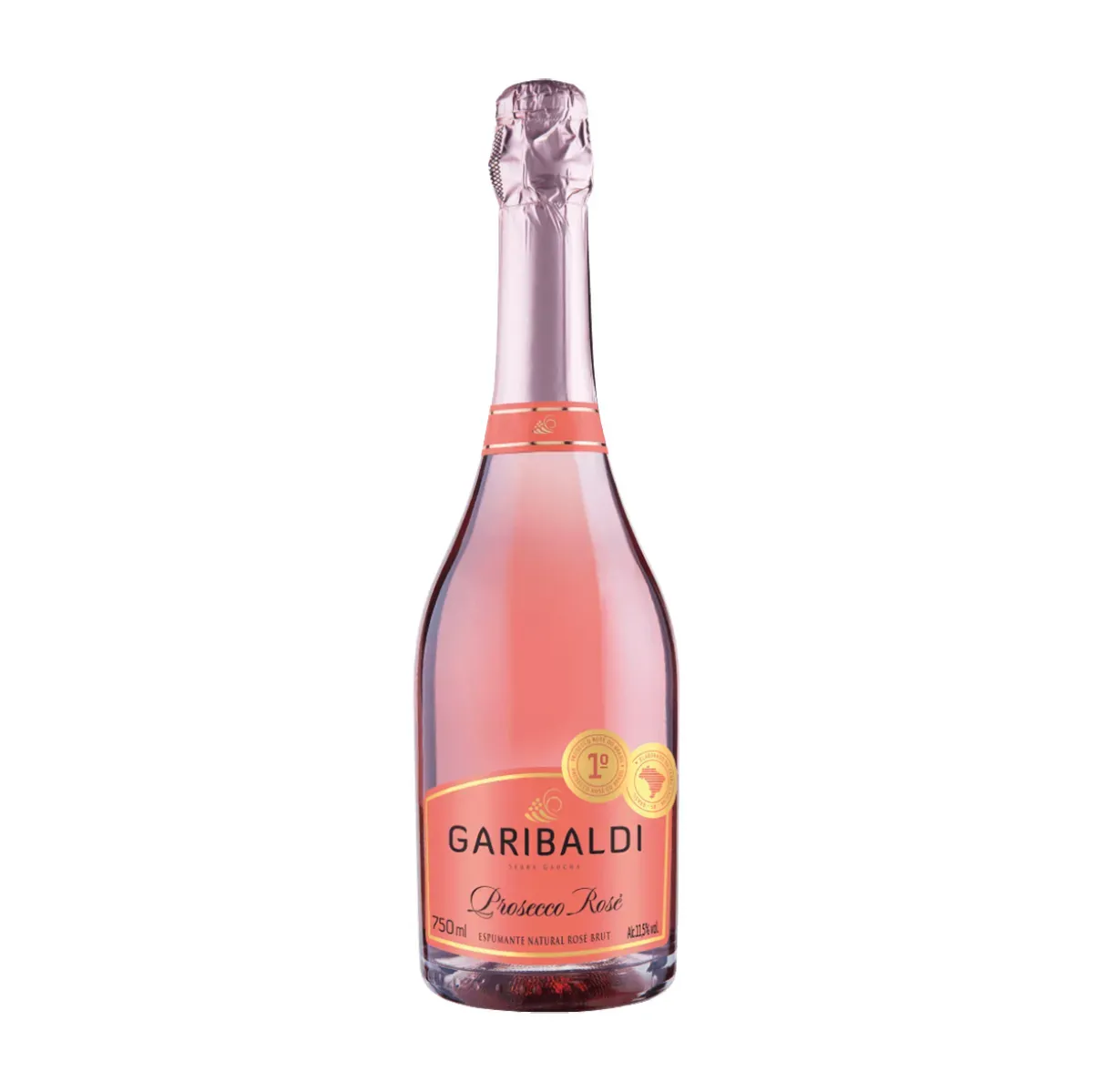 Espumante Prosecco Rosé Garibaldi 750ML