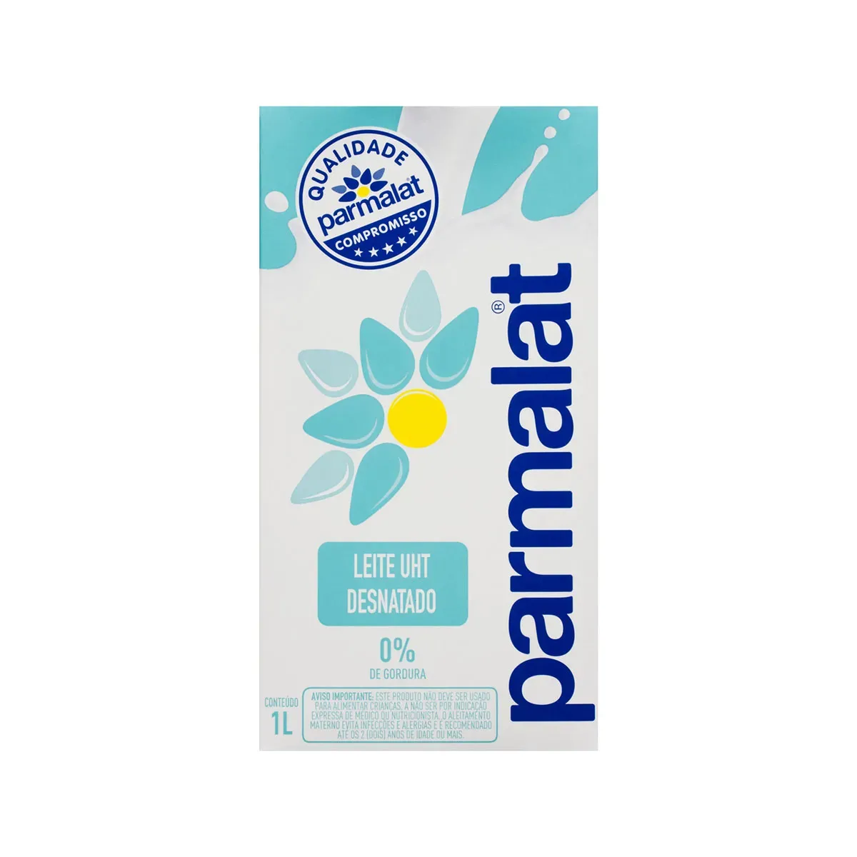 Leite Desnatado Tipo A Parmalat 1L