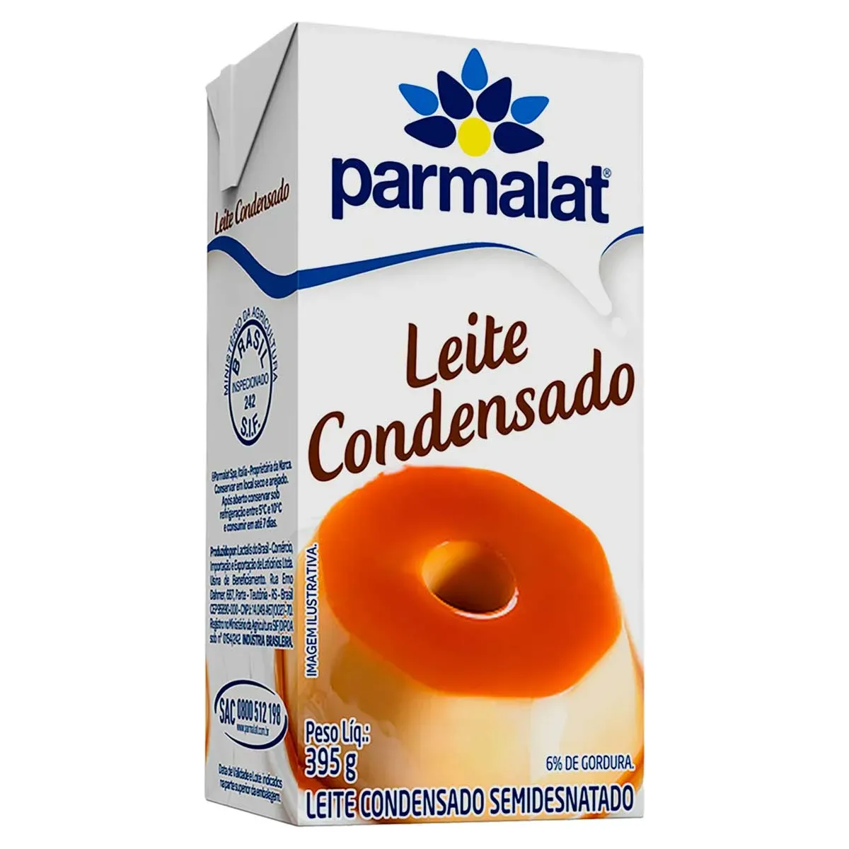 Leite Condensado Parmalat 395G