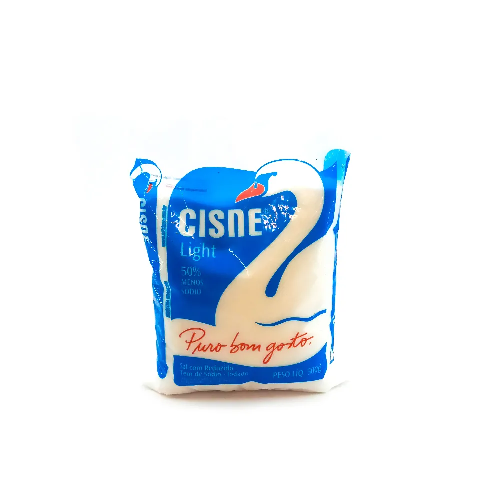 Sal Cisne Refinado Light 500G