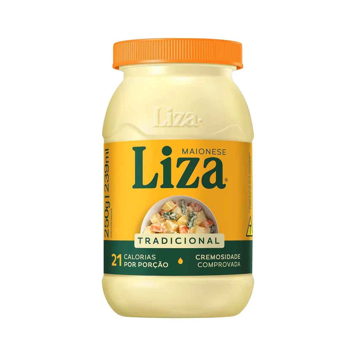 Maionese Liza 250G